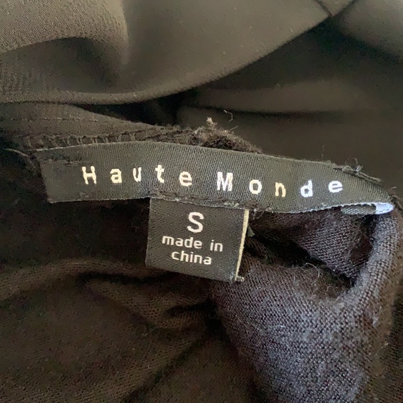 Black sexy  bodysuit long open neck - Picture 5 of 6